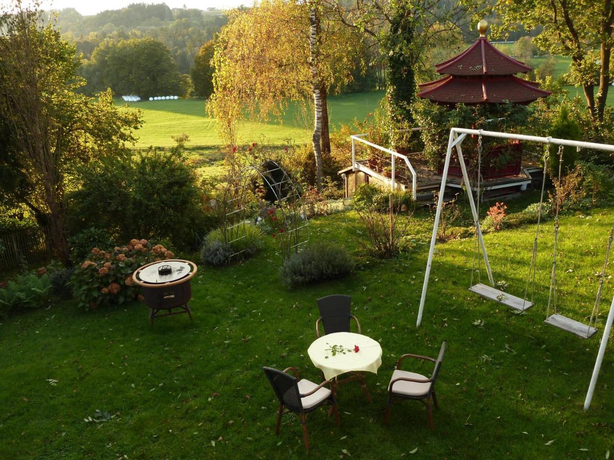 Ferienwohnung Blick Ins Tal Ванген-им-Альгой Экстерьер фото