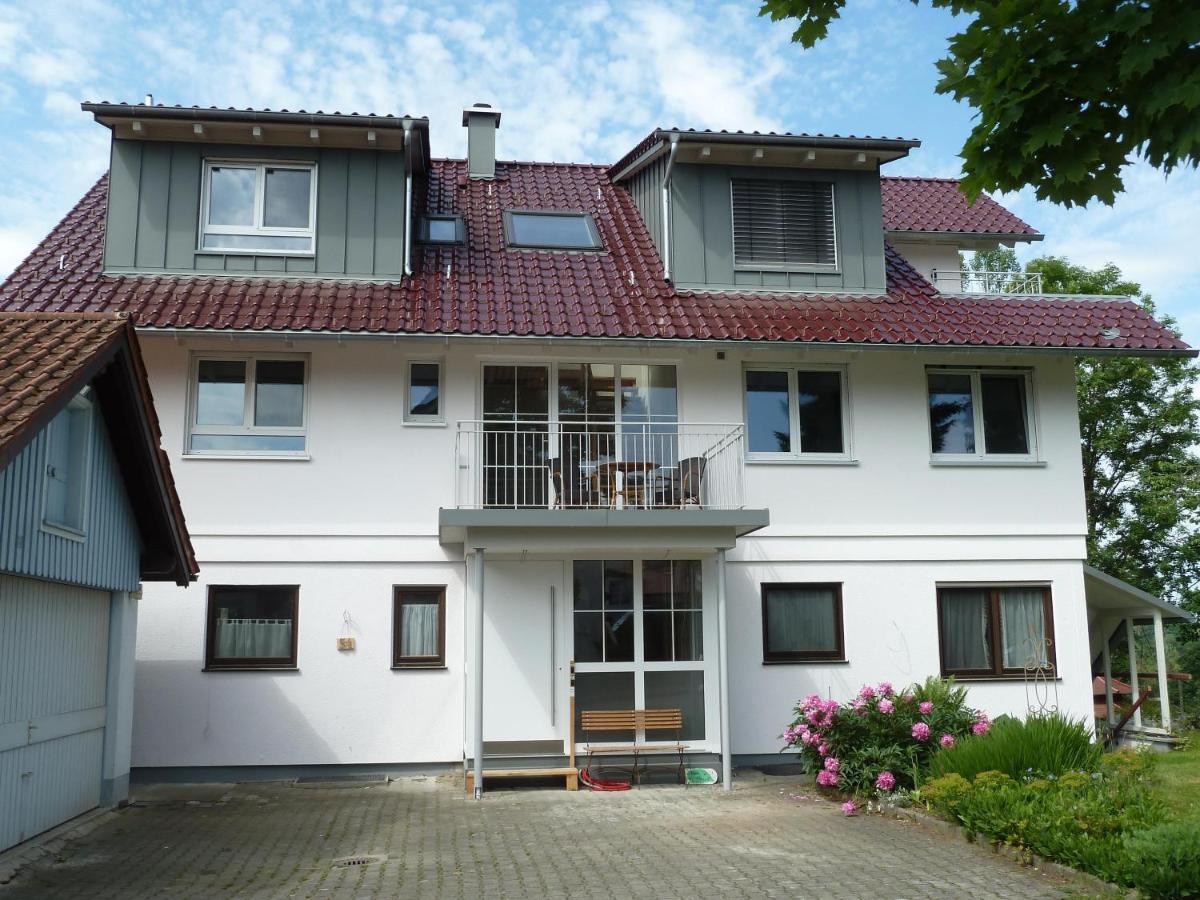 Ferienwohnung Blick Ins Tal Ванген-им-Альгой Экстерьер фото